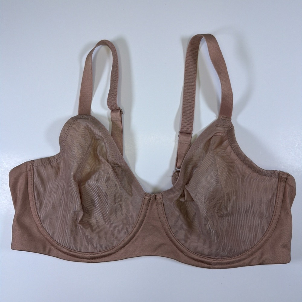 Wacoal 855336 Elevated Allure Unlined Underwire T-shirt Bra Size 38C Tan Beige